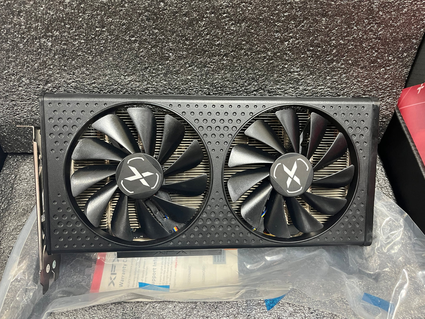 RX 6600 XFX SPEEDSTER SWFT 210 8GB GDDR6