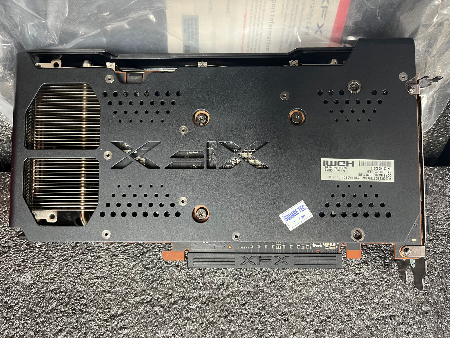RX 6600 XFX SPEEDSTER SWFT 210 8GB GDDR6