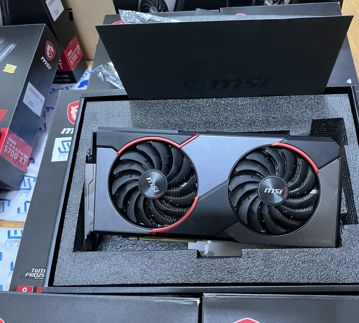 RX 5700 XT MSI GAMING X 8GB GDDR6