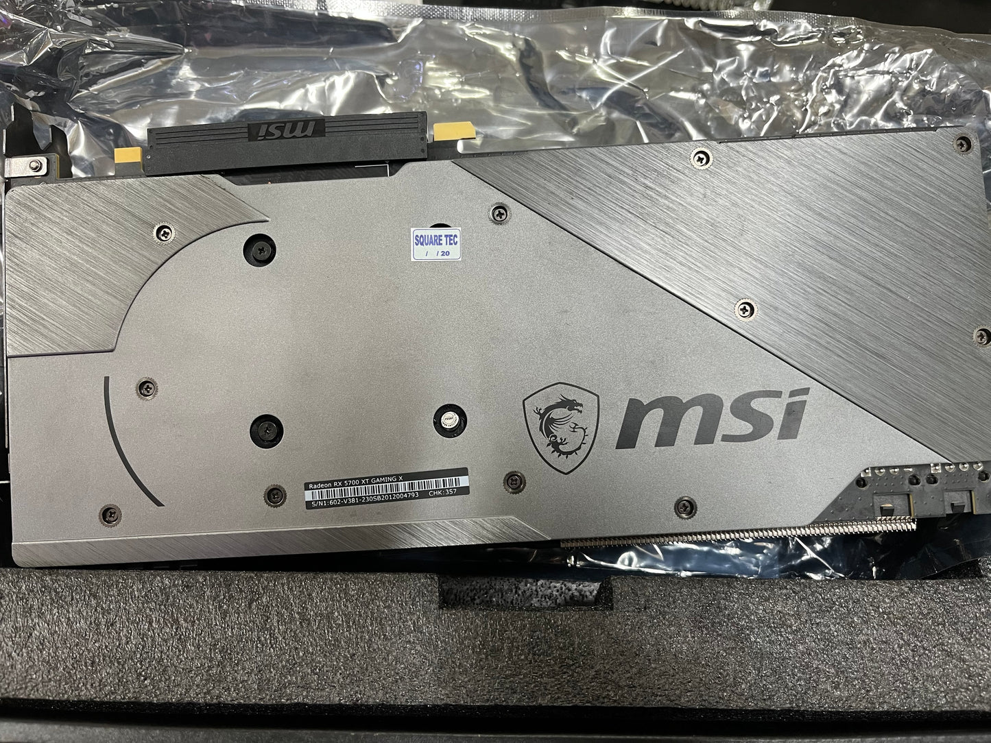 RX 5700 XT MSI GAMING X 8GB GDDR6