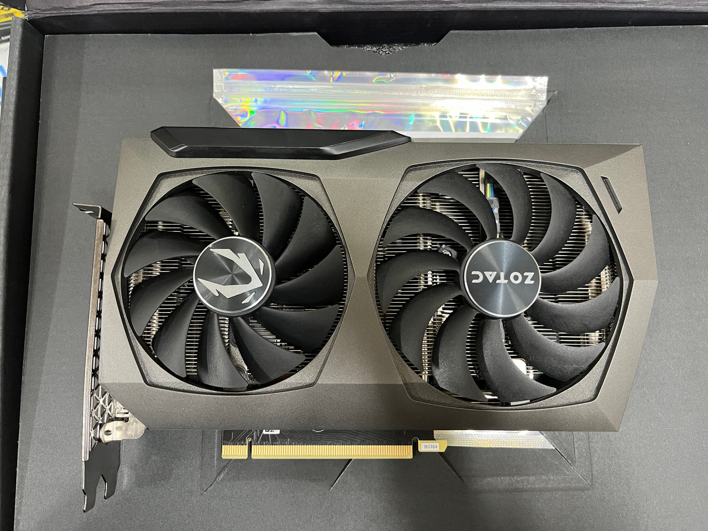 RTX 3070 ZOTAC GAMING TWIN EDGE OC 8GB GDDR6