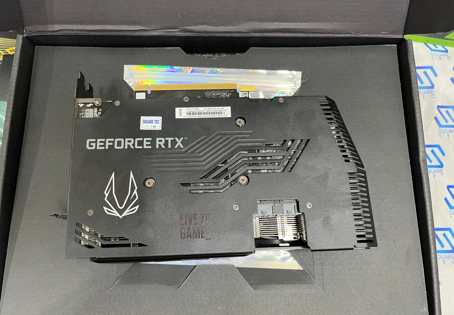 RTX 3070 ZOTAC GAMING TWIN EDGE OC 8GB GDDR6