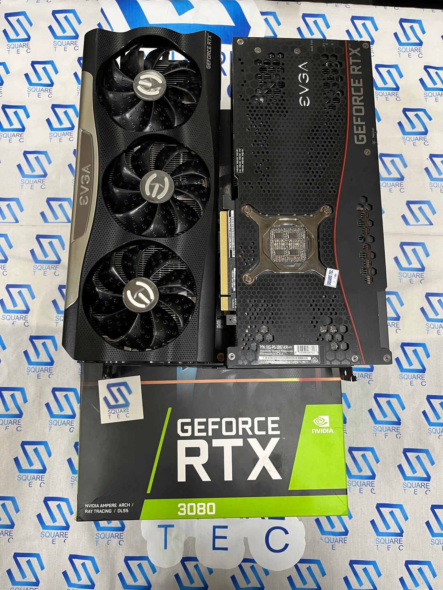 RTX 3080 EVGA FTW3 ULTRA GAMING 10GB GDDR6X
