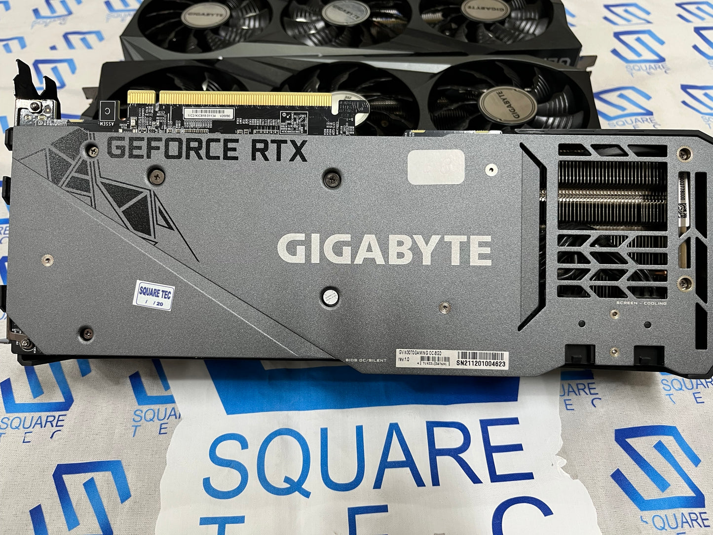RTX 3070 GIGABYTE GAMING OC 8GB GDDR6