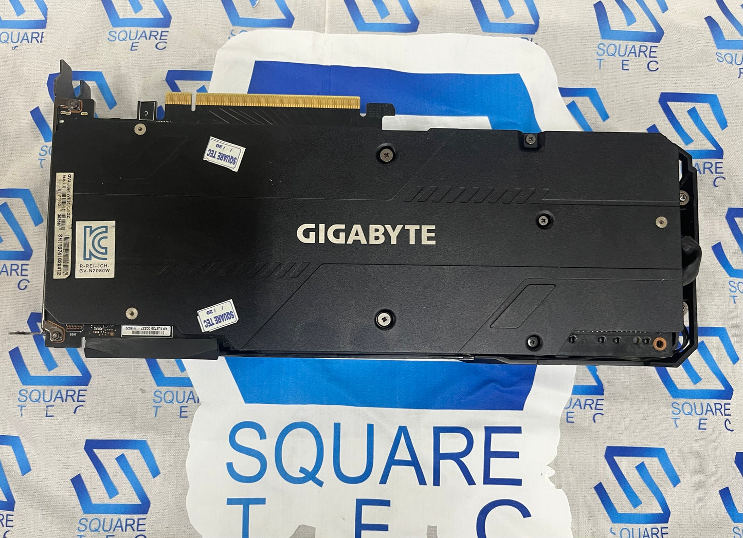 RTX 2080 GIGABYTE WINDFORCE 3X OC 8GB GDDR6