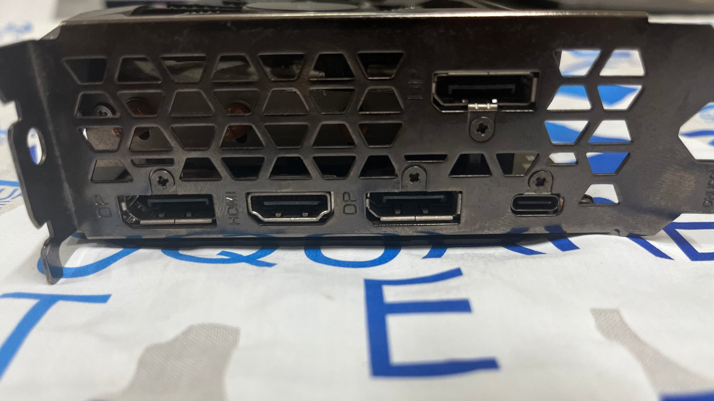 RTX 2080 GIGABYTE WINDFORCE 3X OC 8GB GDDR6