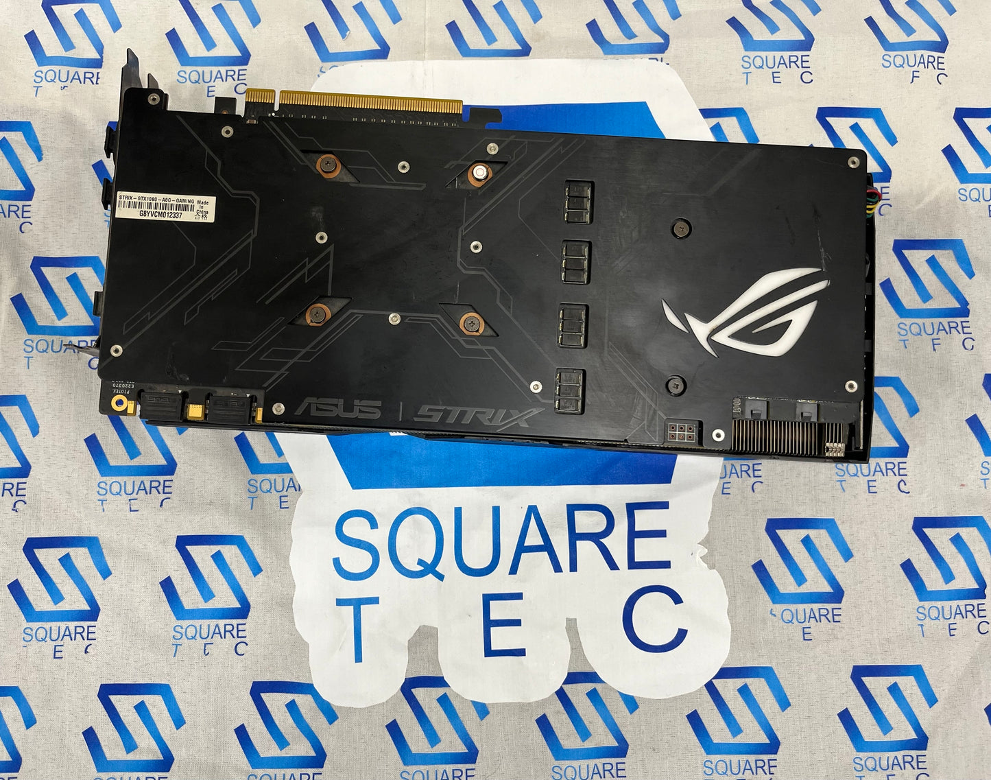 GTX 1080 ASUS ROG STRIX 8GB GDDR5X