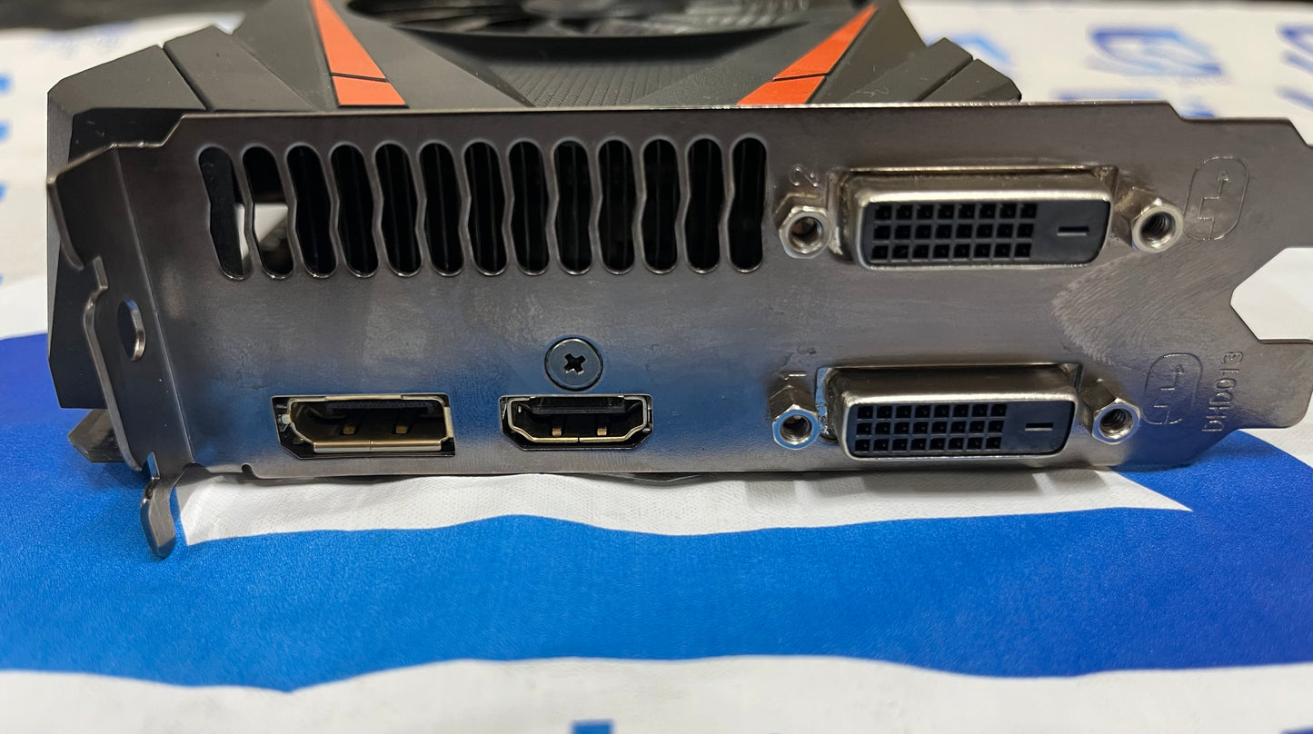 GTX 1060 GIGABYTE MINI ITX OC 3GB GDDR5