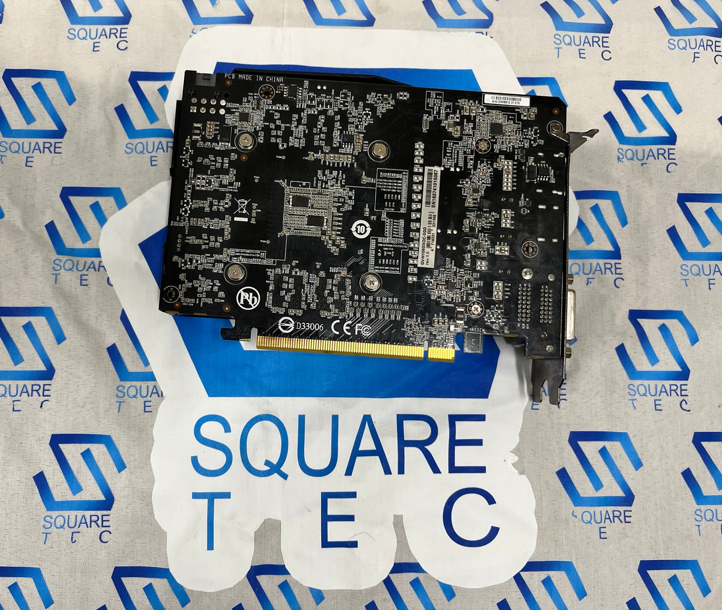 GTX 1060 GIGABYTE MINI ITX OC 3GB GDDR5