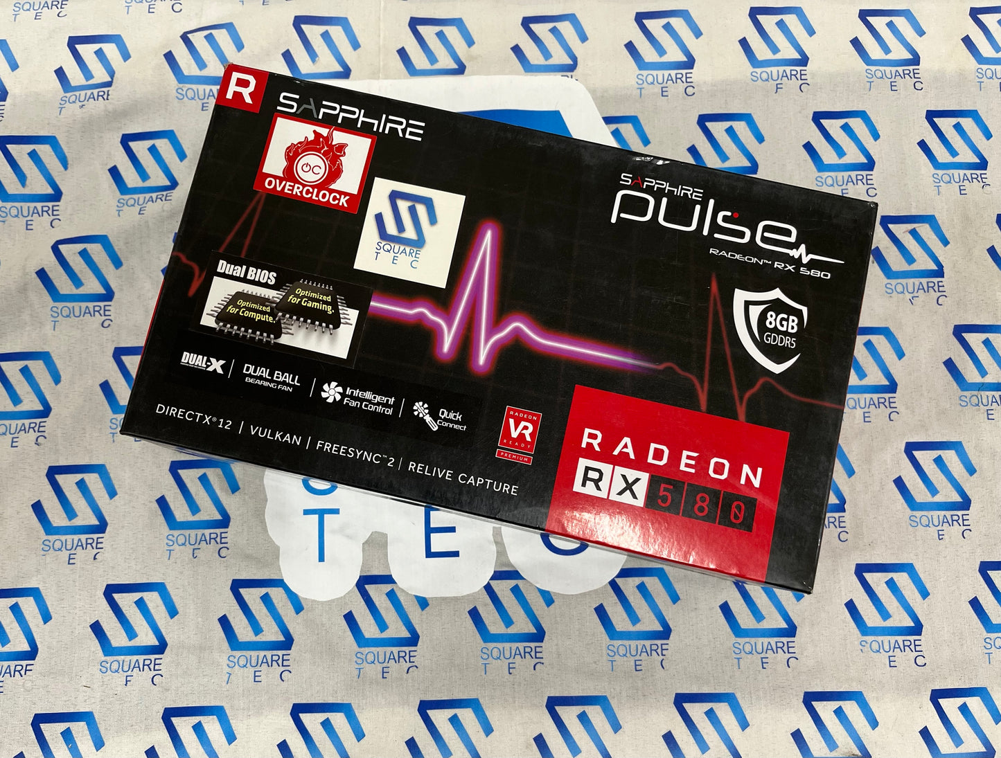 RX 580 SAPPHIRE PULSE 8GB 2304SP OC GDDR5