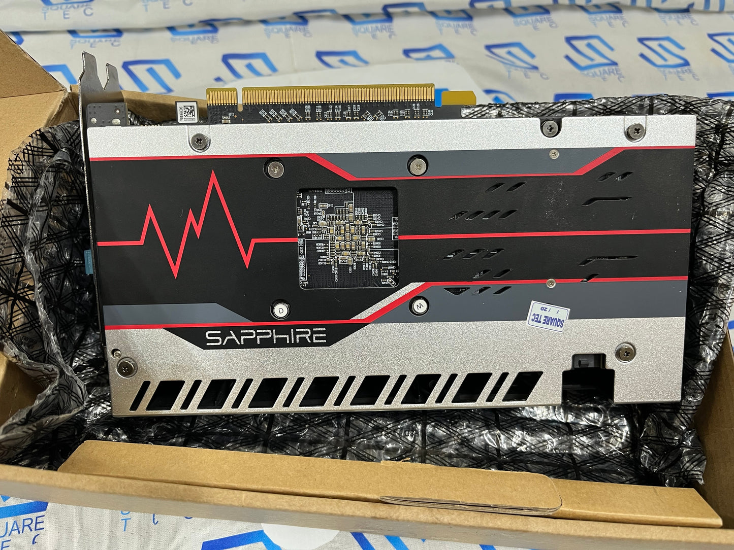 RX 580 SAPPHIRE PULSE 8GB 2304SP OC GDDR5