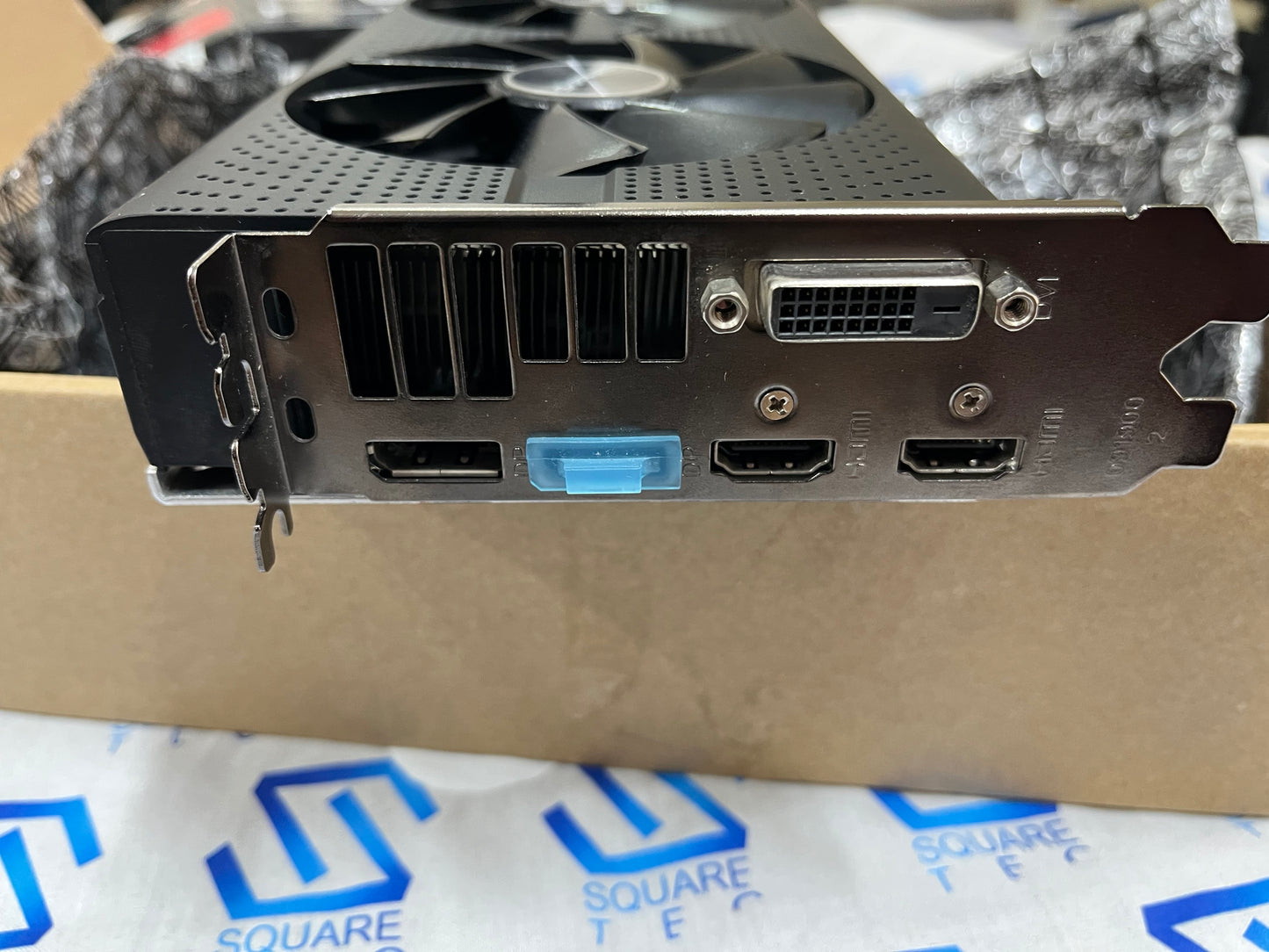 RX 580 SAPPHIRE PULSE 8GB 2304SP OC GDDR5