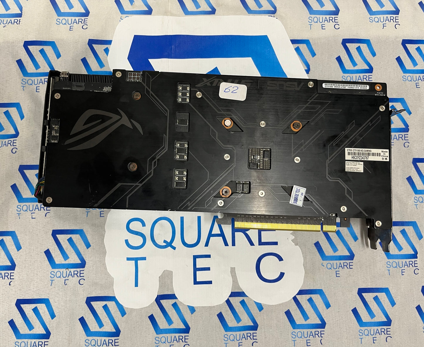 GTX 1060 ASUS ROG STRIX 6GB GDDR5