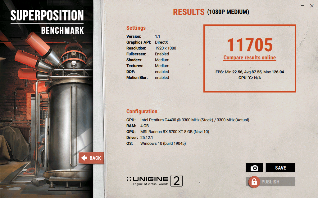 RX 5700 XT MSI GAMING X 8GB GDDR6