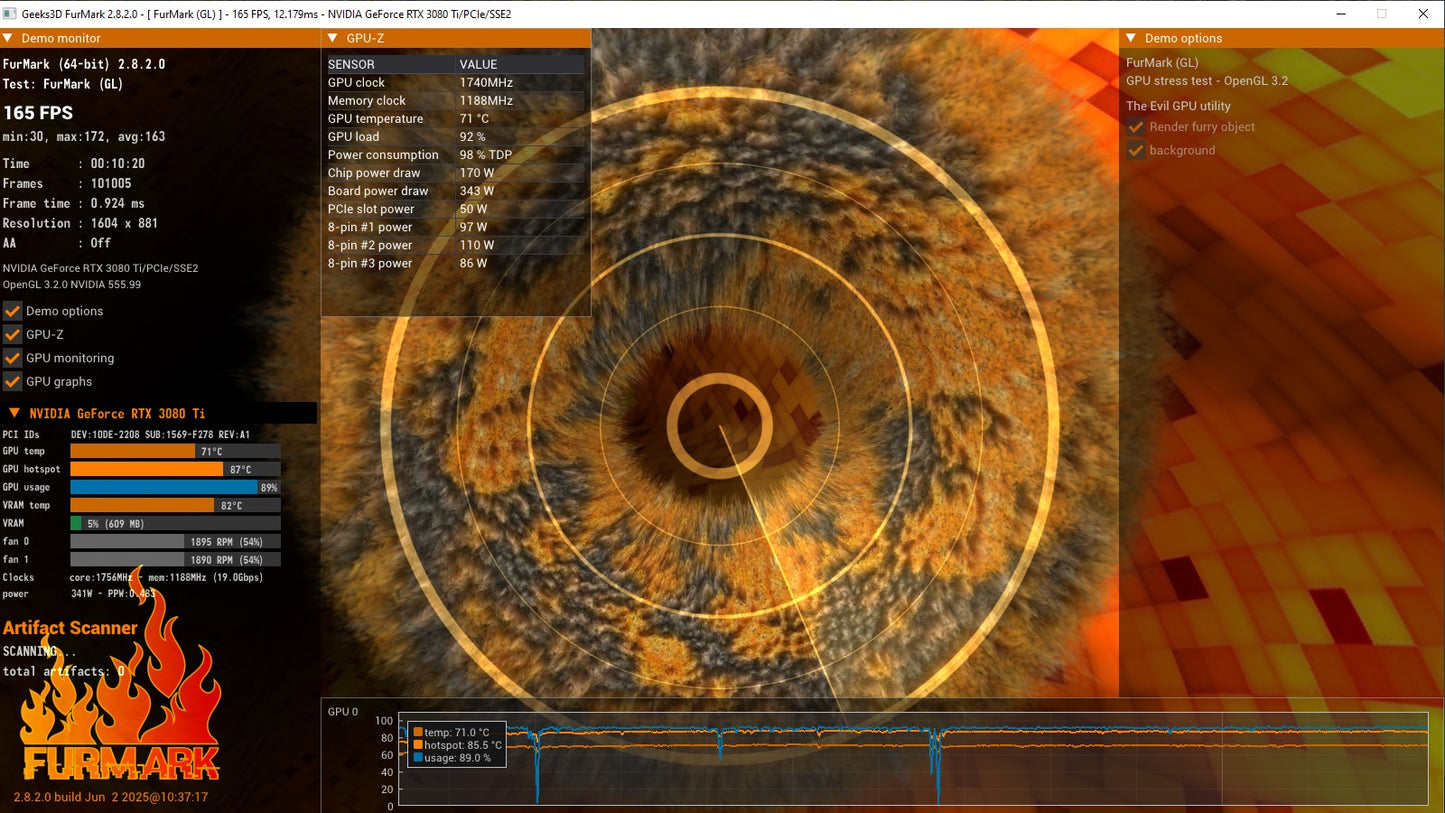 RTX 3080Ti PALIT GAME ROCK 12GB GDDR6X