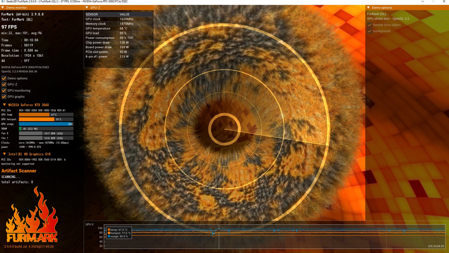 RTX 3060 GALAC OC 12GB GDDR6