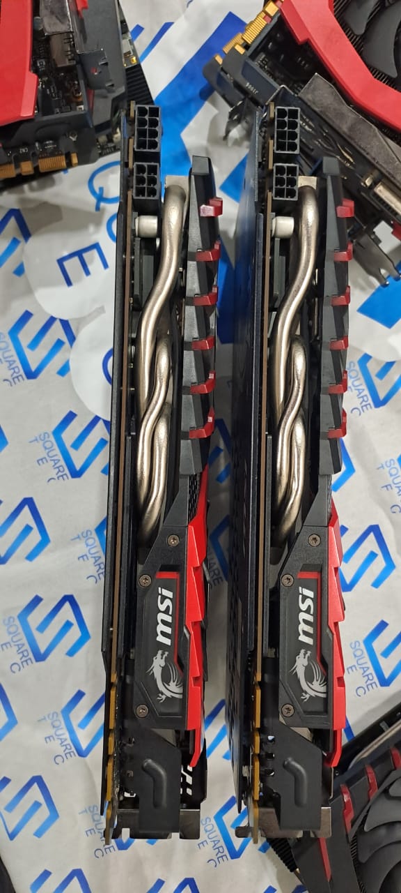 GTX 1070 MSI GeForce GAMING X 8GB GDDR5
