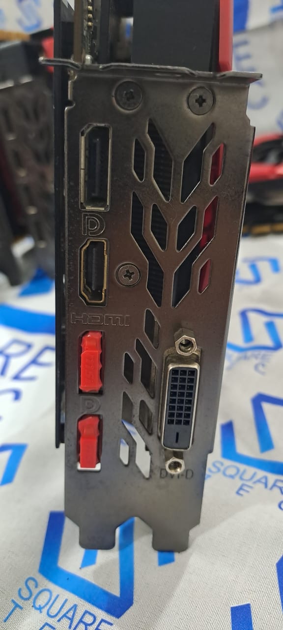 GTX 1070 MSI GeForce GAMING X 8GB GDDR5