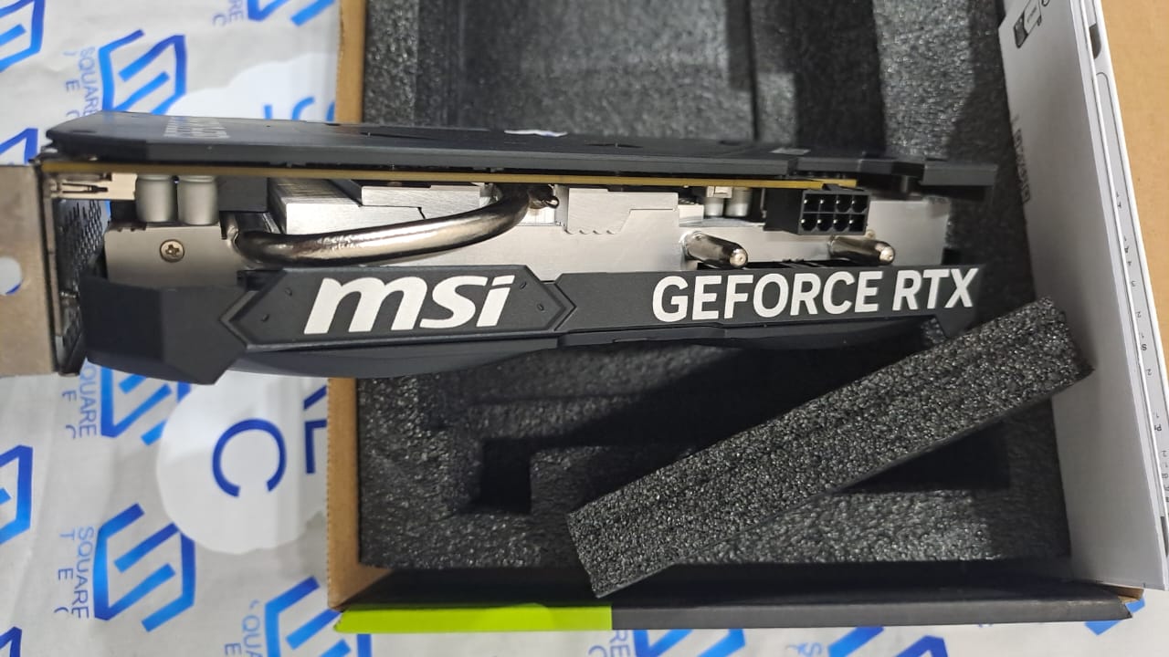 RTX 4060 MSI VENTUS 2X BLACK OC 8GB GDDR6