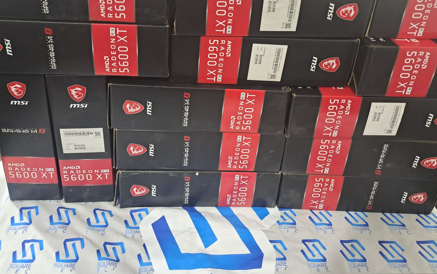 RX 5600 XT MSI GAMING MX 6GB GDDR6