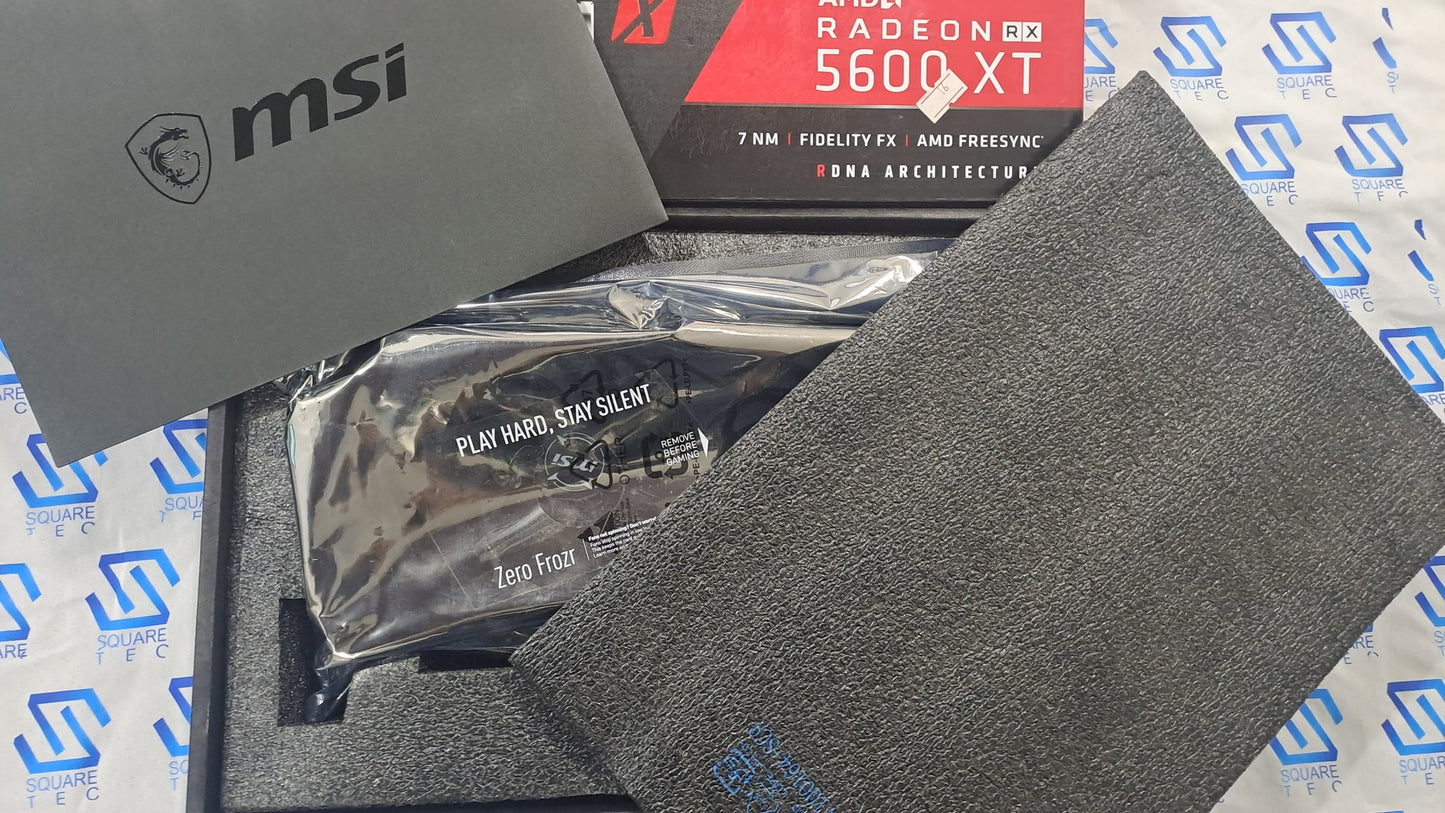 RX 5600 XT MSI GAMING MX 6GB GDDR6