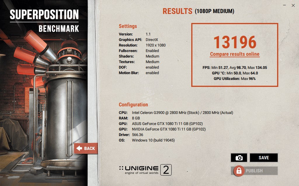 GTX 1080 Ti ASUS ROG STRIX GeForce 11GB GDDR5X