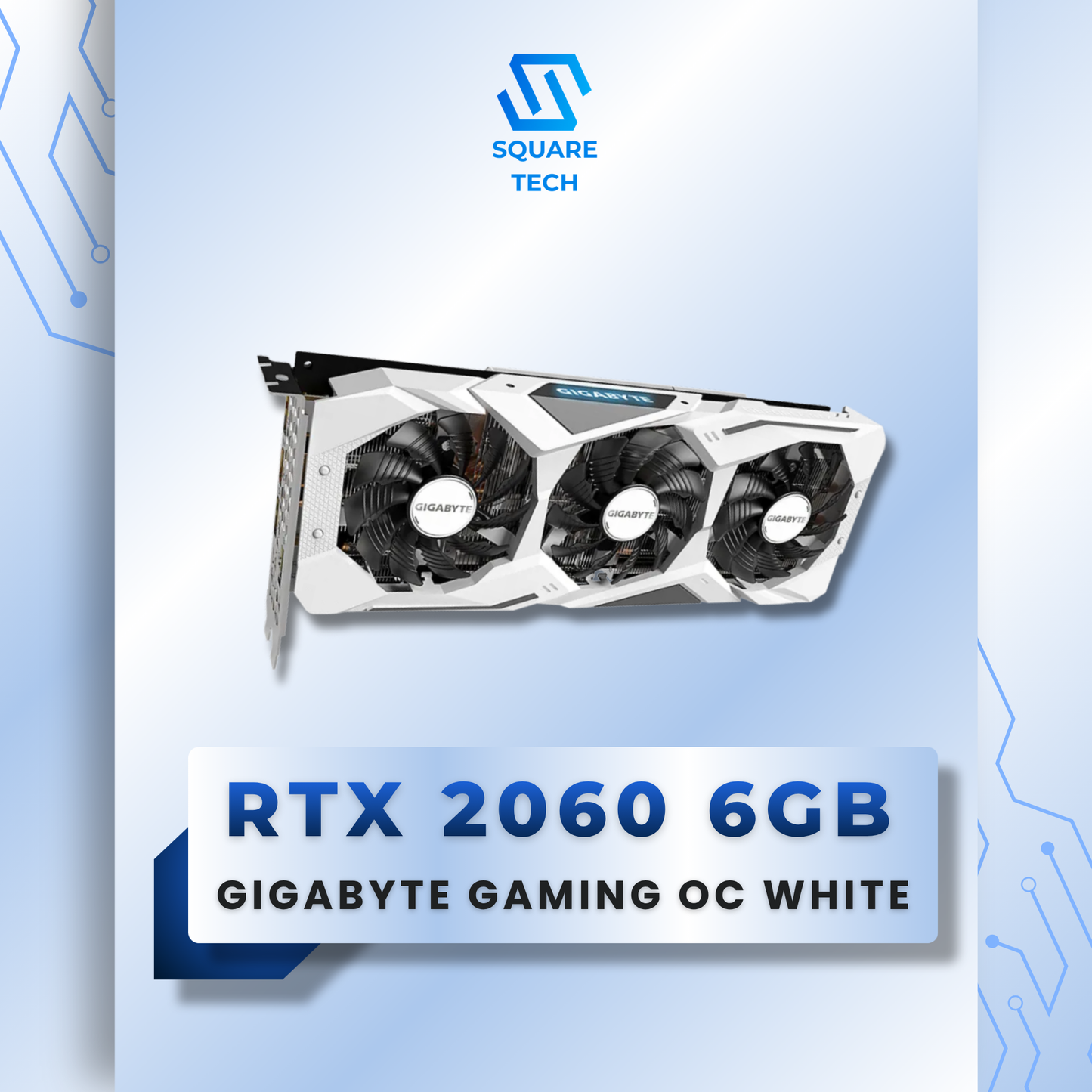 RTX 2060 GIGABYTE GAMING OC PRO WHITE 6GB GDDR6