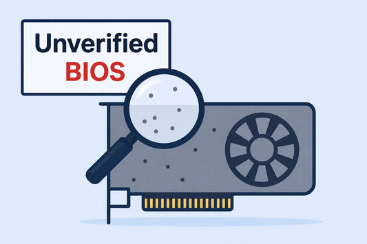 BIOS Unverified في GPU-Z | هل معناها إن كارت الشاشة متعدل؟