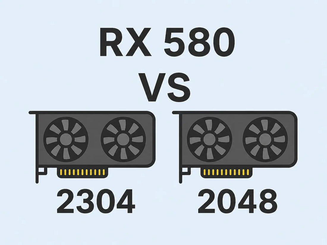 RX 580 2048SP vs 2304SP | إيه الفرق وإزاي تعرف النسخة الأقوى؟