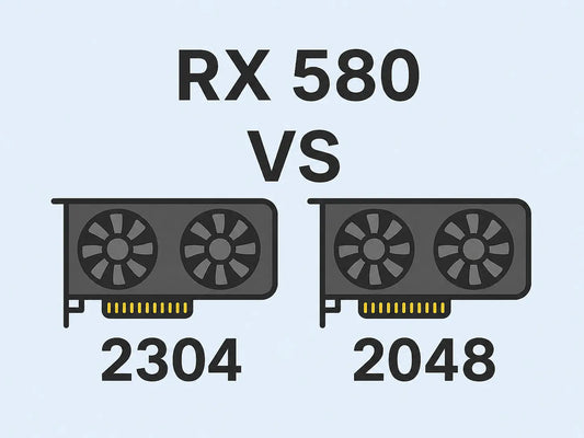 RX 580 2048SP vs 2304SP | إيه الفرق وإزاي تعرف النسخة الأقوى؟