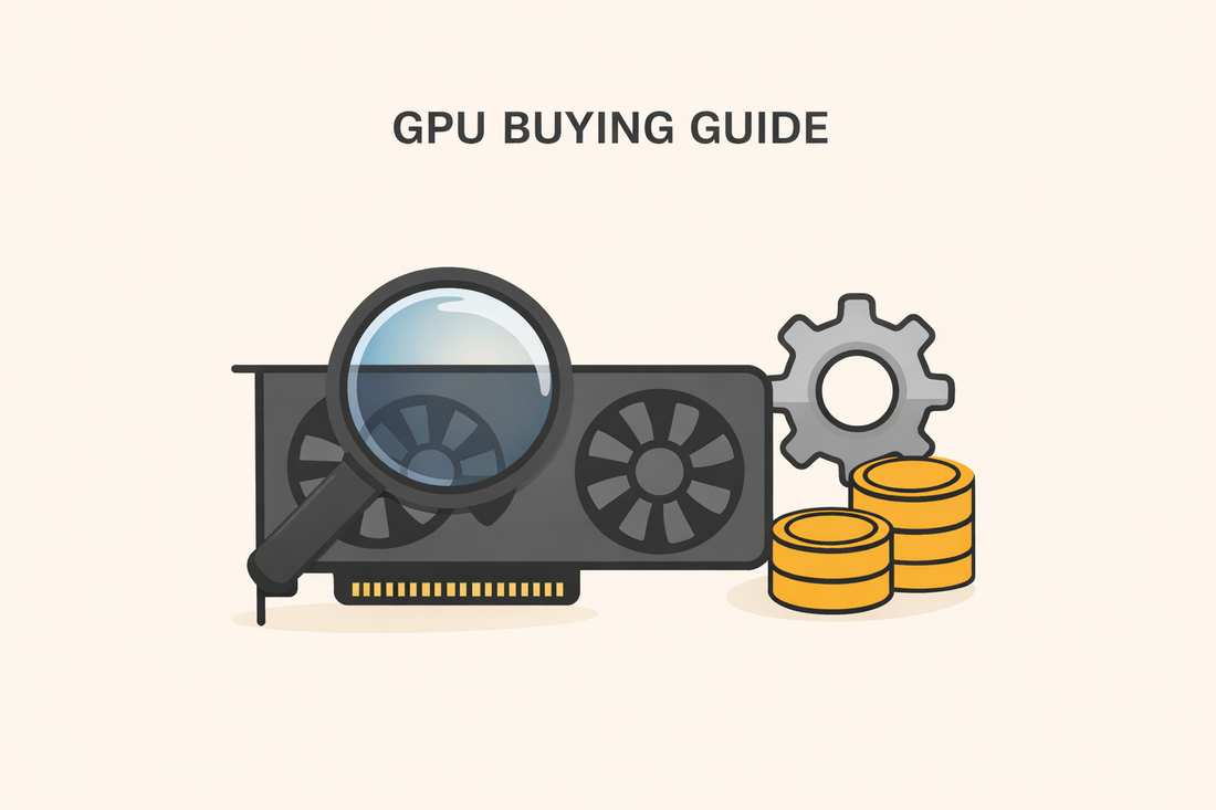 كروت الشاشة في مصر: دليل اختيار أفضل كارت شاشة للألعاب وكروت الشاشة المستعملة