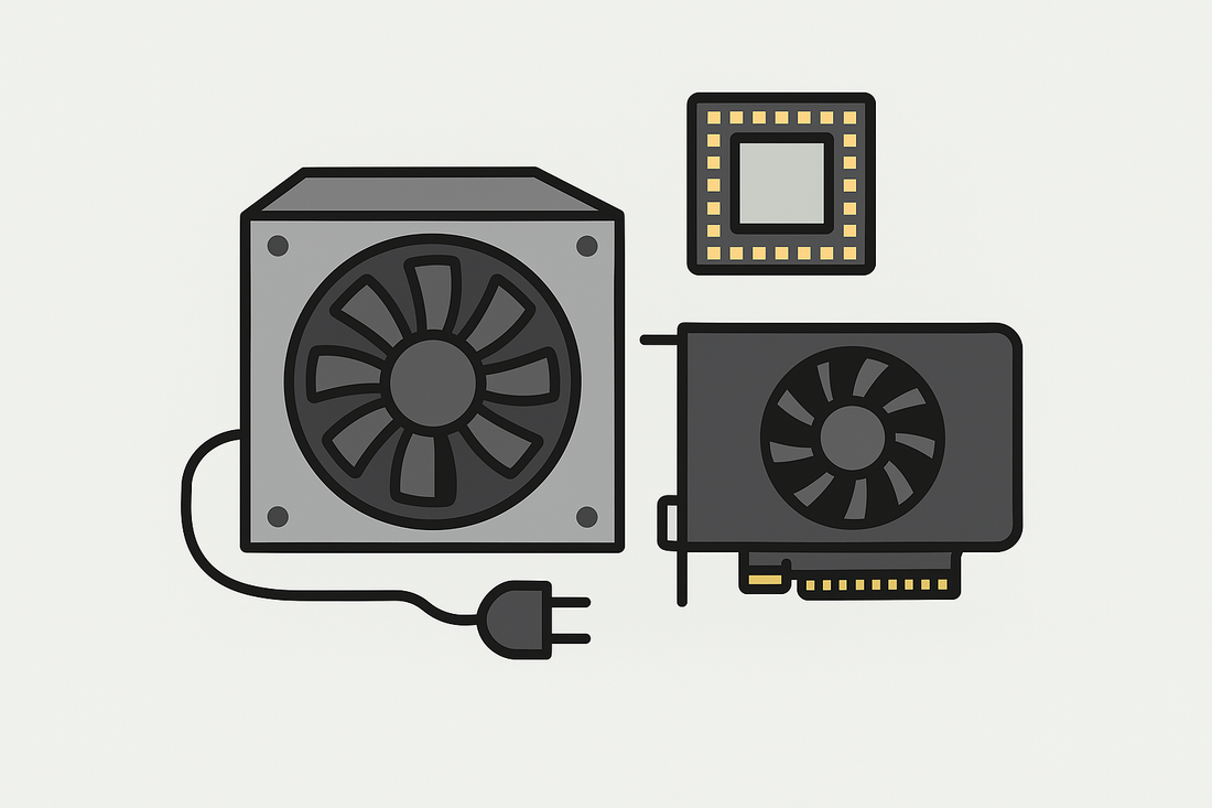 ⚡ ازاي تختار الباور سبلاي المناسب لتجميعتك ؟ – Power Supply Guide