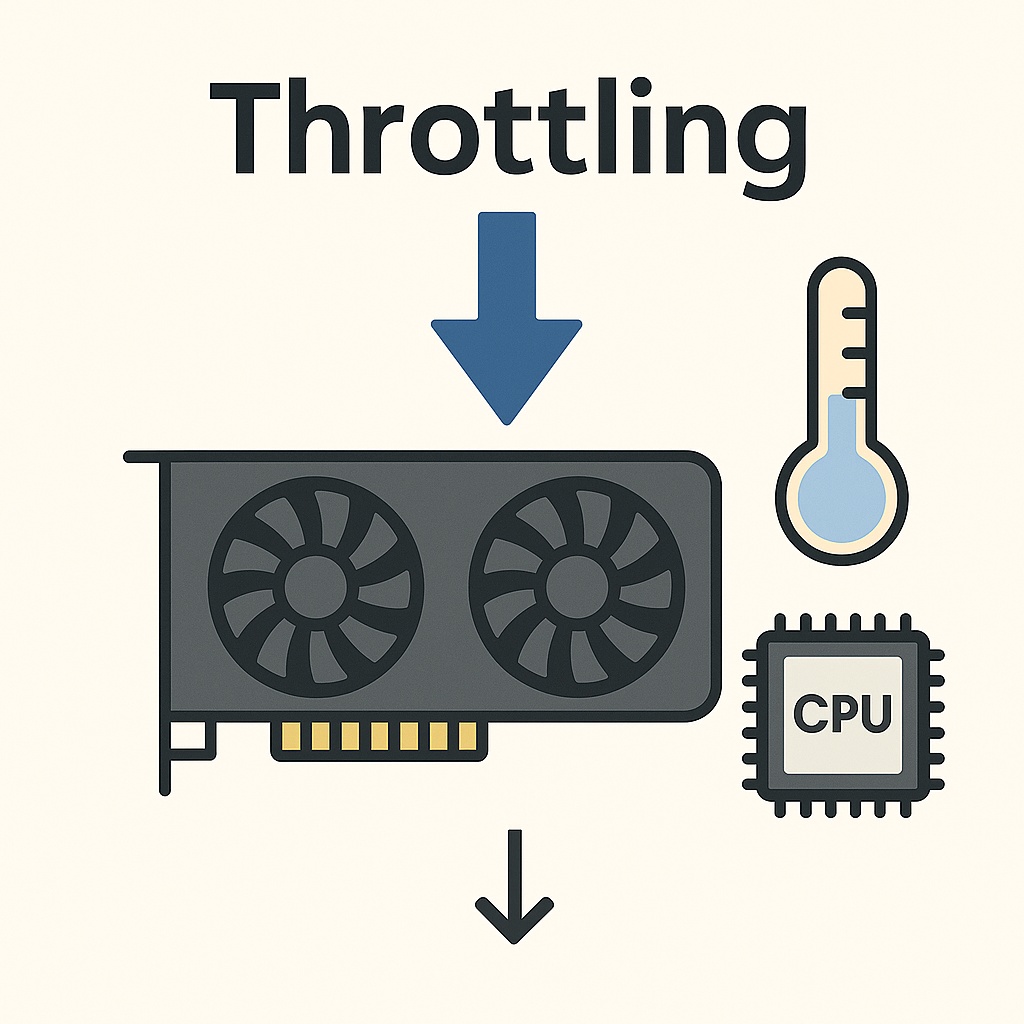🥶 Throttling – لما الجهاز يقرّر يهدّي نفسه !