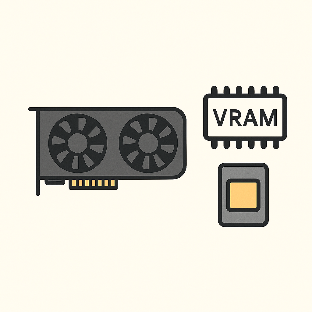 💡 إيه هو VRAM ؟ وبيفرق في إيه ؟