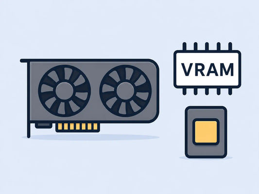 VRAM | في كارت الشاشة: هل السعة الأكبر تعني أداء أقوى؟