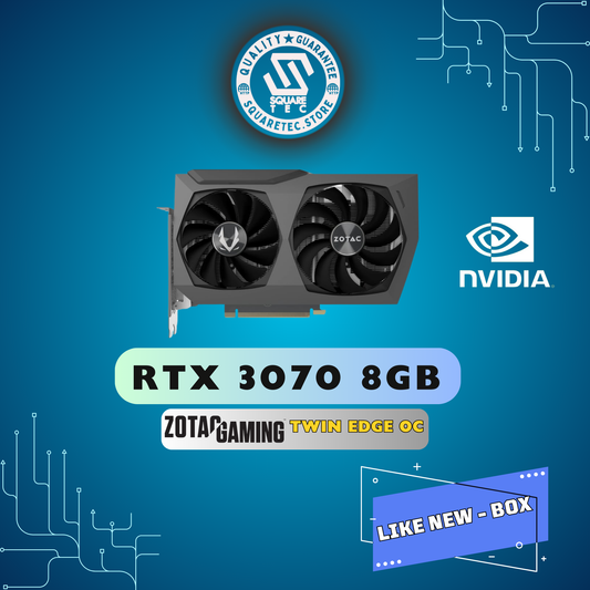 RTX 3070 ZOTAC GAMING TWIN EDGE OC 8GB GDDR6