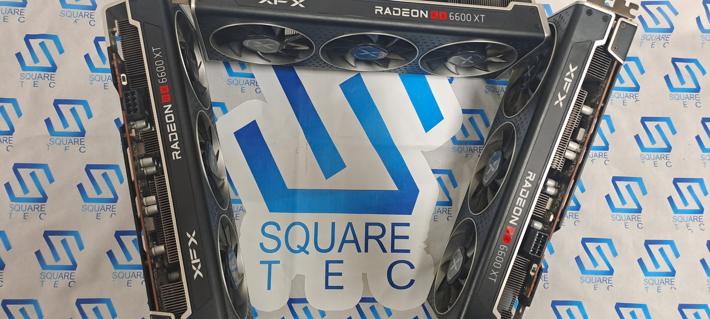 RX 6600XT XFX SPEEDSTER MERC 308 BLACK 8GB GDDR6‏