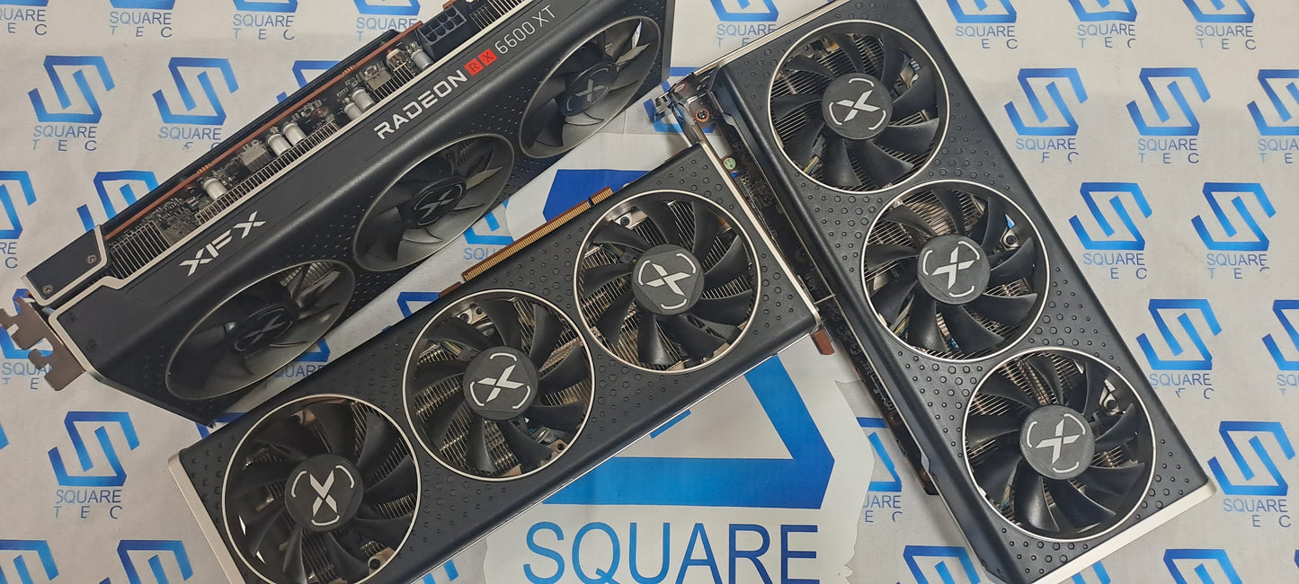 RX 6600XT XFX SPEEDSTER MERC 308 BLACK 8GB GDDR6‏