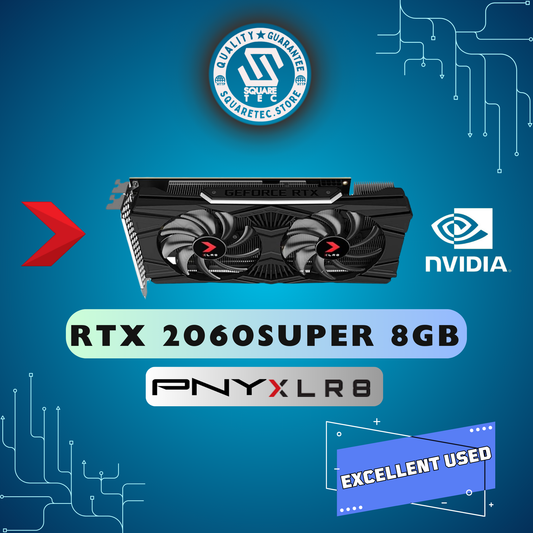 RTX 2060 SUPER PNY XLR8 GAMING OC 8GB GDDR6
