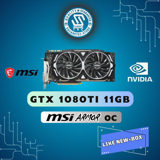 GTX 1080 Ti MSI GeForce ARMOR 11GB GDDR5X