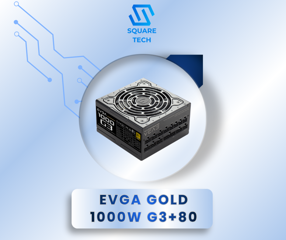 POWER SUPPLY EVGA GOLD 1000W G3 +80