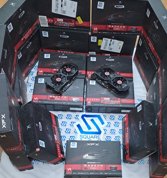 RX 590 XFX FATBOY OC+ 8GB 1565MHz GDDR5