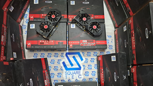 RX 580 XFX GTS XXX EDITION OC+ 8GB 2304SP GDDR5