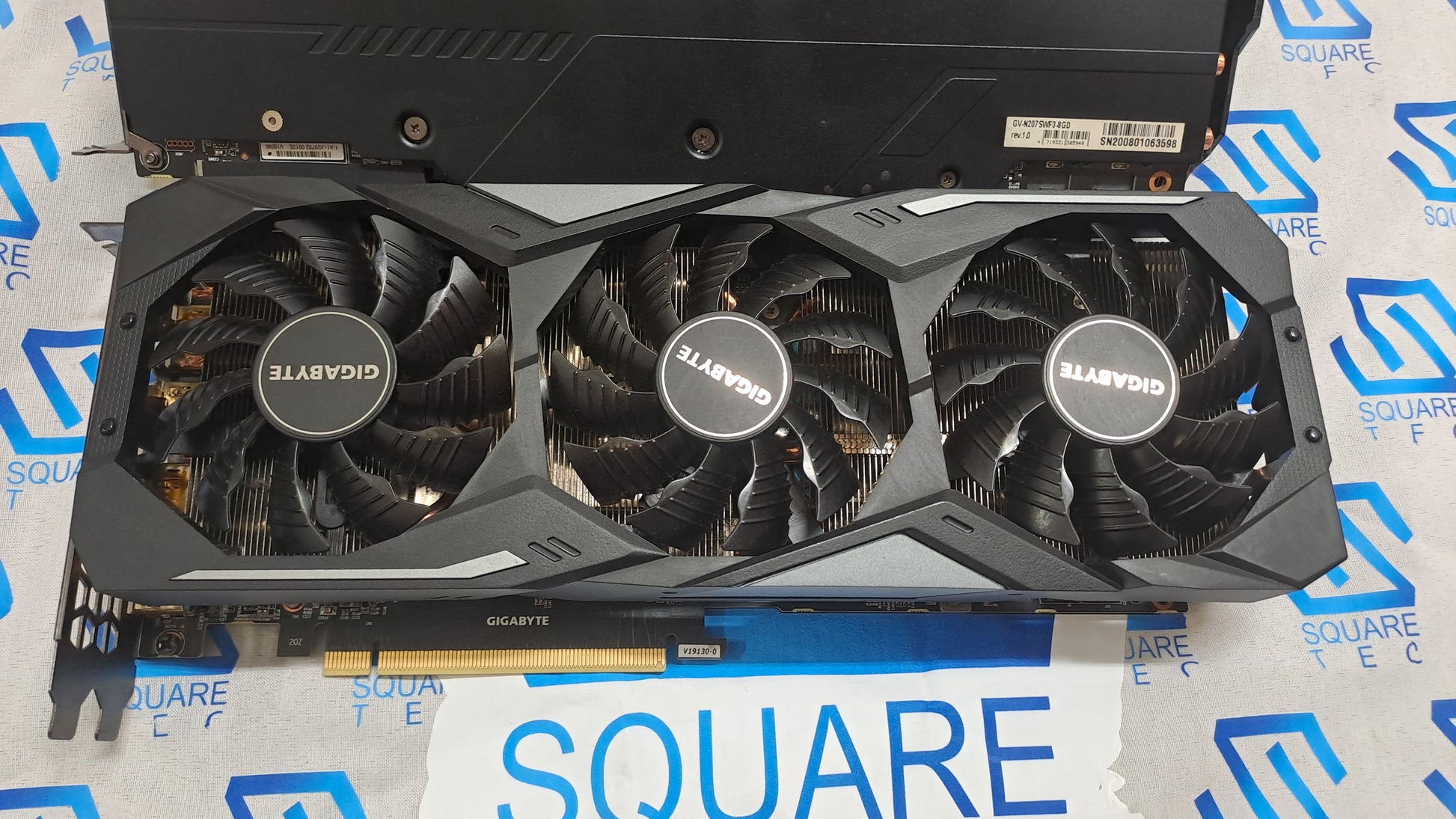 RTX 2070 SUPER GIGABYTE WINDFORCE 3X 8GB GDDR6 – Square Tech