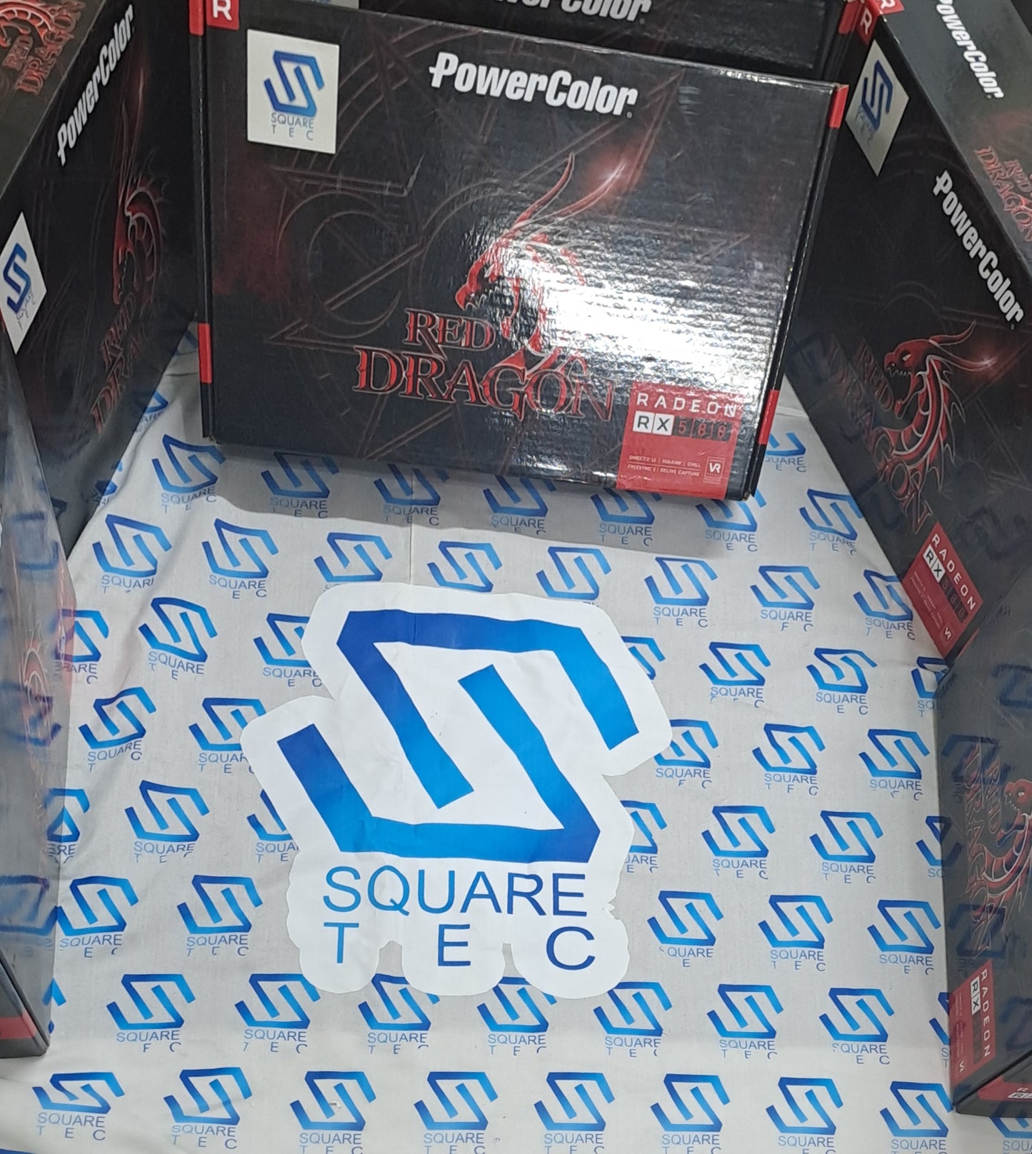 RX 580 POWERCOLOR RED DRAGON 8GB GDDR5