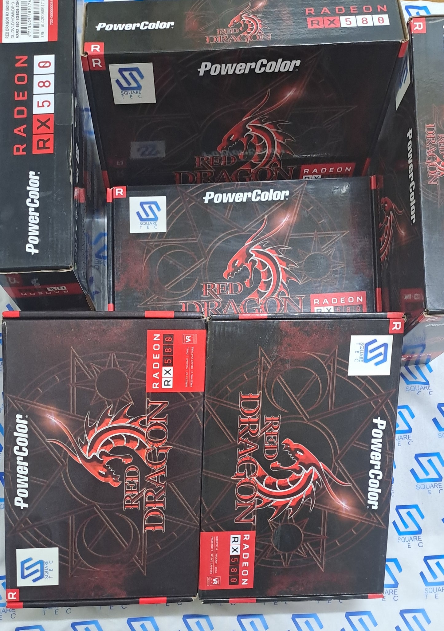 RX 580 POWERCOLOR RED DRAGON 8GB GDDR5