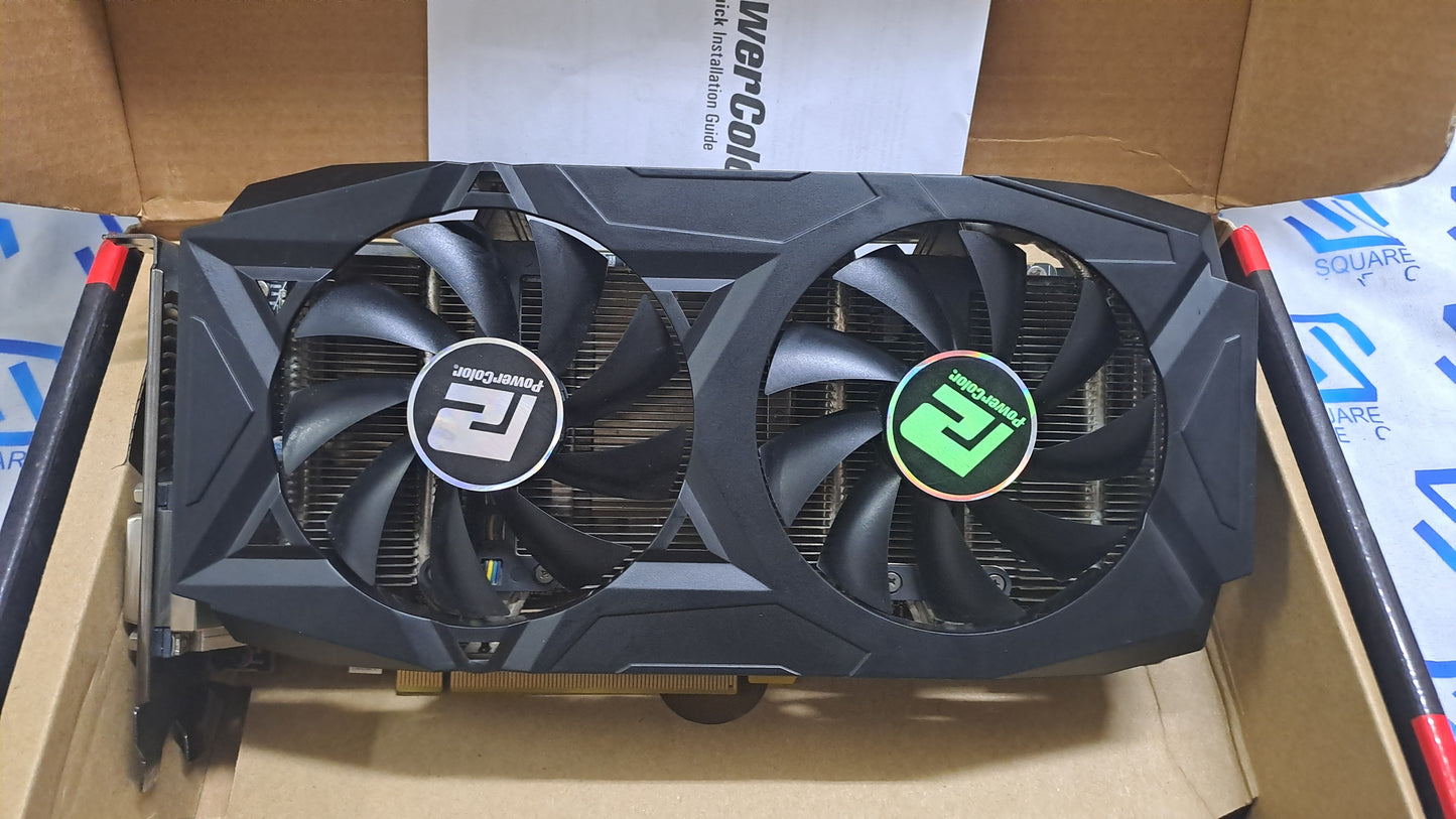 RX 580 POWERCOLOR RED DRAGON 8GB GDDR5