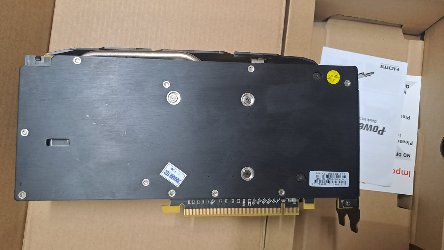 RX 580 POWERCOLOR RED DRAGON 8GB GDDR5