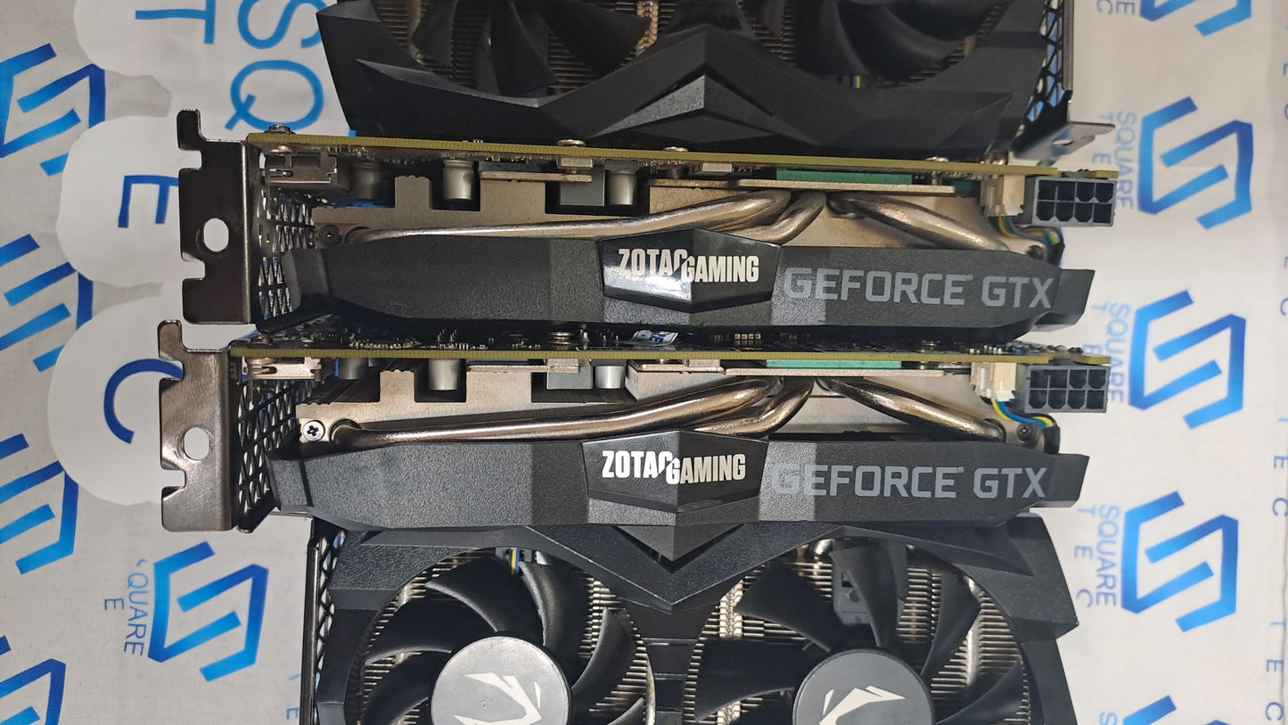 GTX 1660 SUPER ZOTAC GAMING 6GB GDDR6