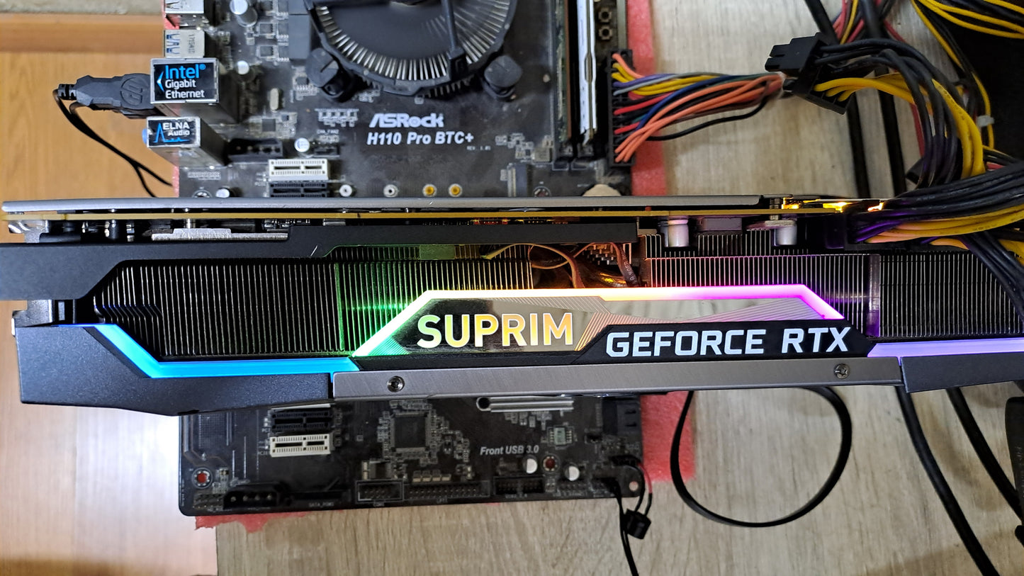 RTX 3080 MSI SUPRIM X 10GB GDDR6X